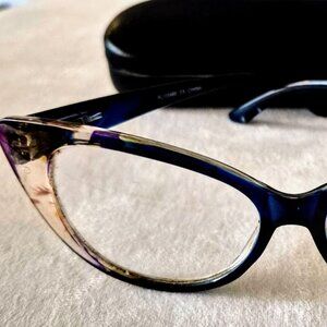 Randy Jackson High-Quality Sturdy Women's Cat Eye Reading Glasses +3.50